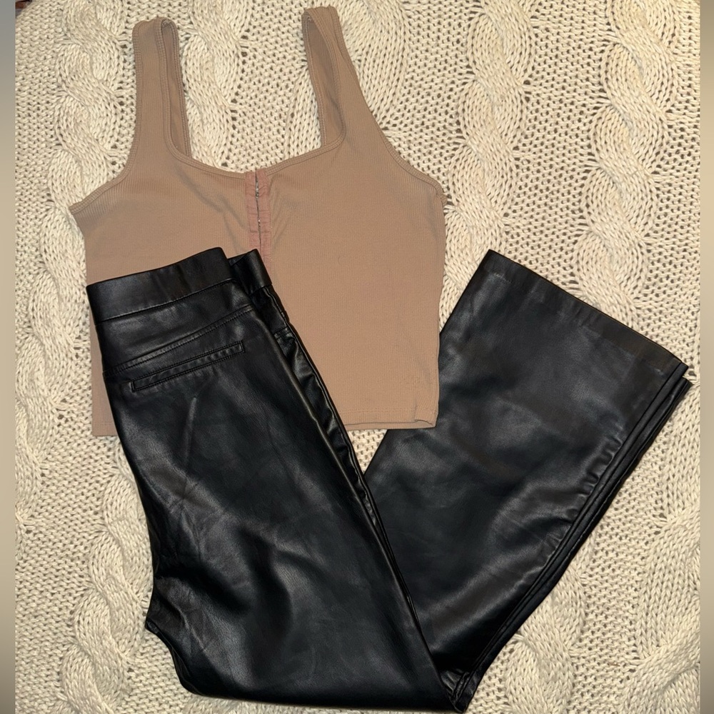 Abercrombie and Fitch shirt and pants bundle